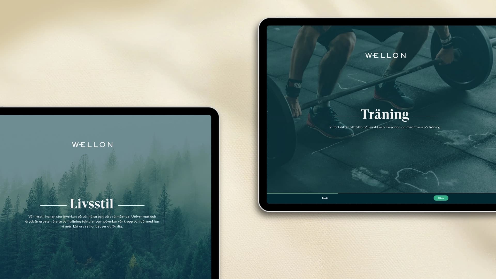 Webbdesign Wellon av Brainforest