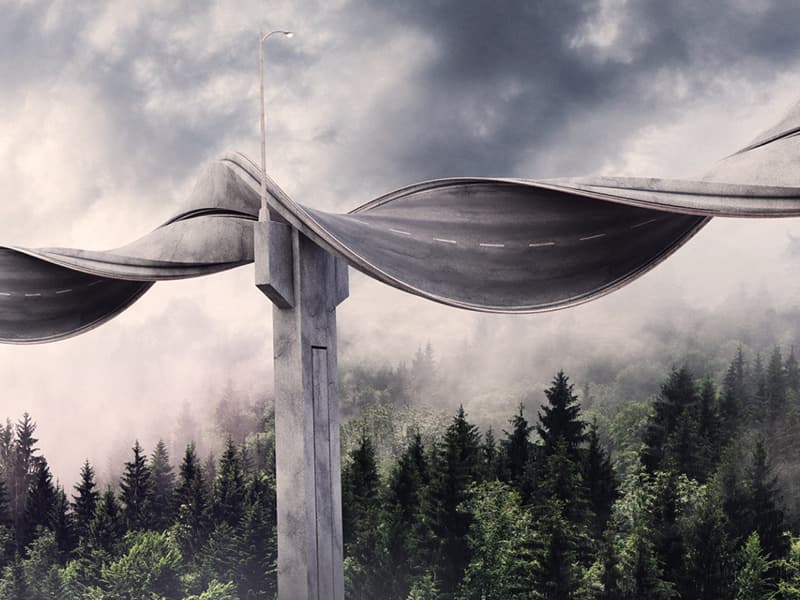 Blåkläder stretch it - kampanj av Brainforest 3D