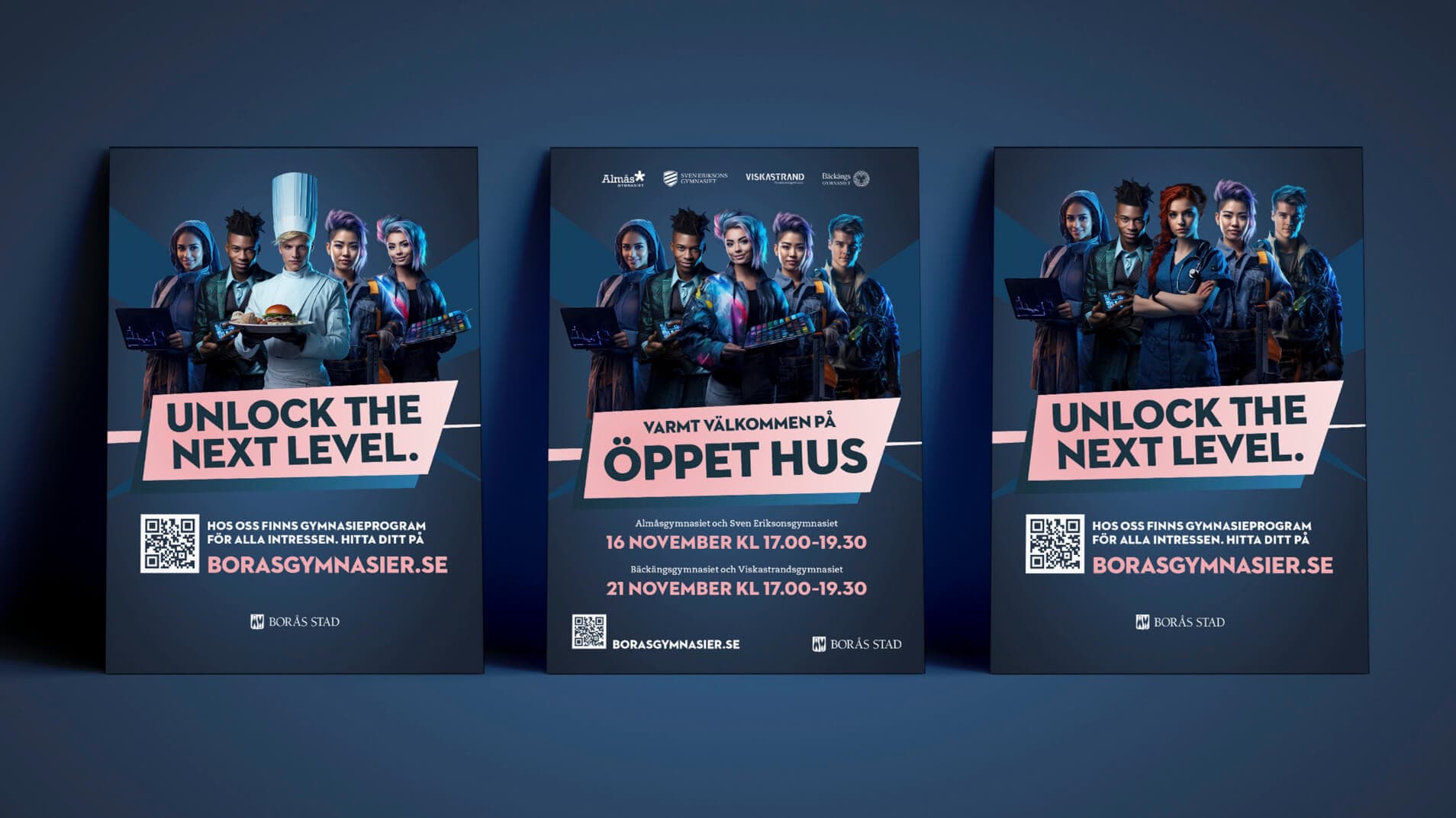 Flyer - AI koncept av Brainforest får elever att välja rätt