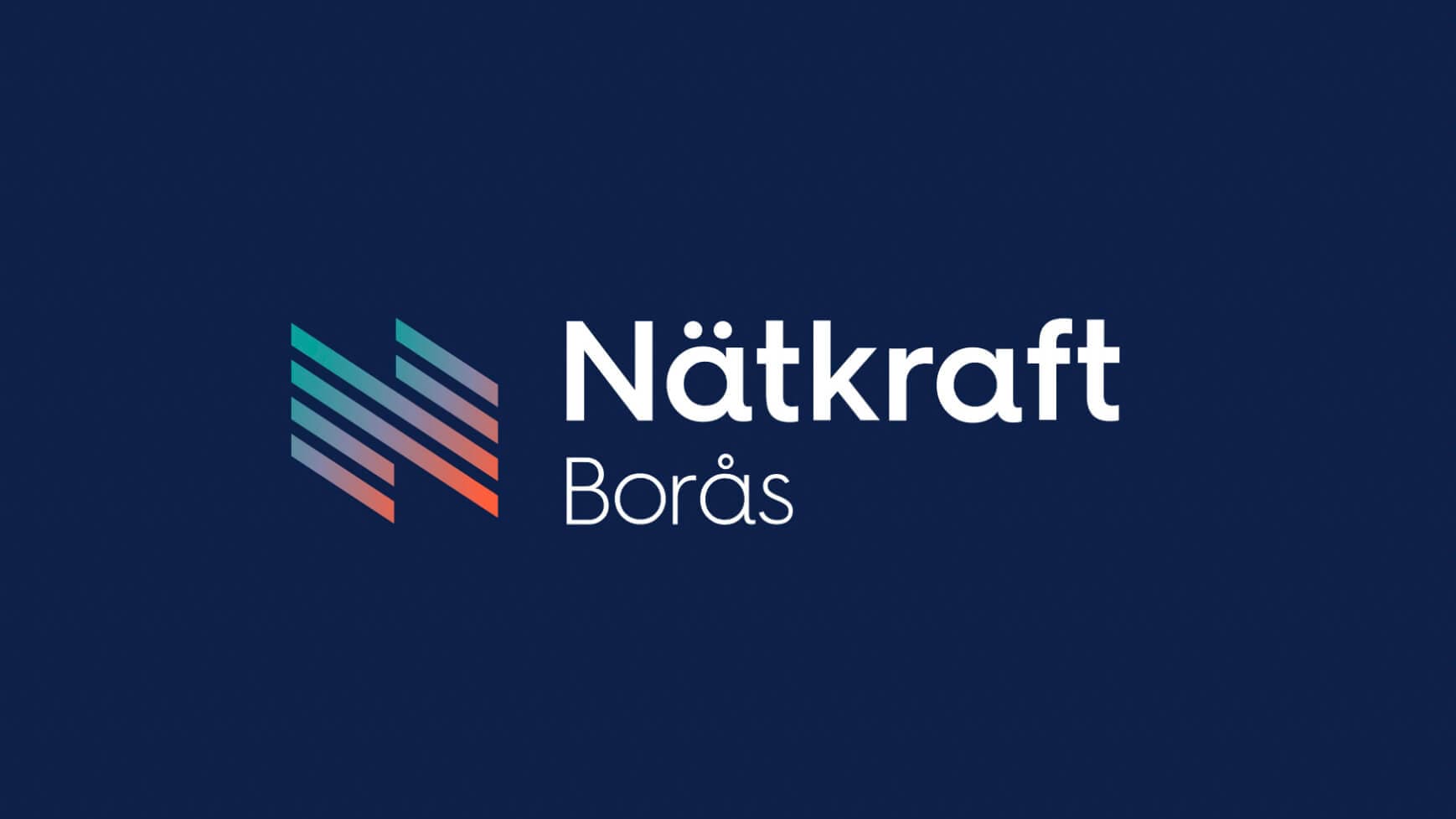 Grafisk design Nätkraft Borås av Brainforest