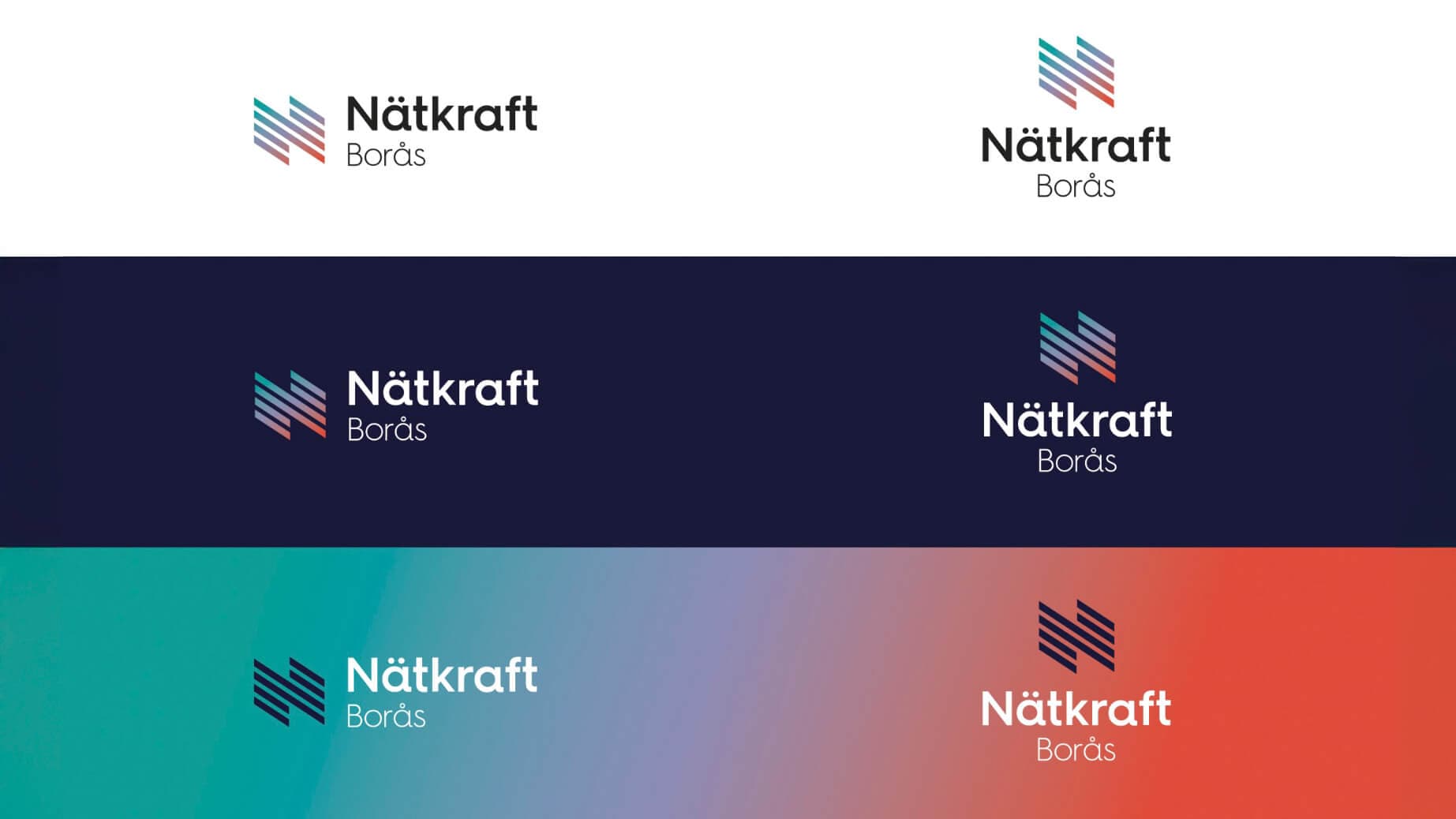 Grafisk design tillgängligher Nätkraft Borås av Brainforest