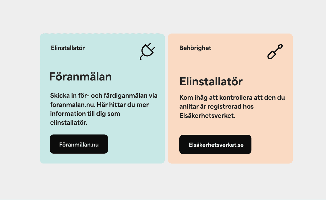 Webbdesign UX/UI tillgängligher Nätkraft Borås av Brainforest